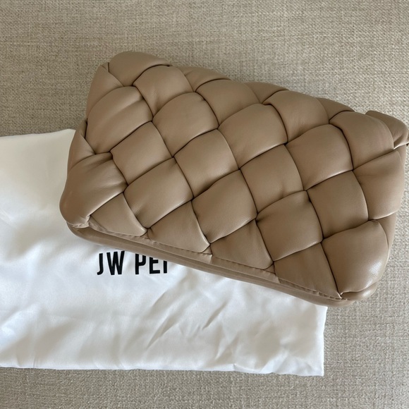 JW PEI Maze Leather Crossbody Bag in Almond - Picture 2 of 10